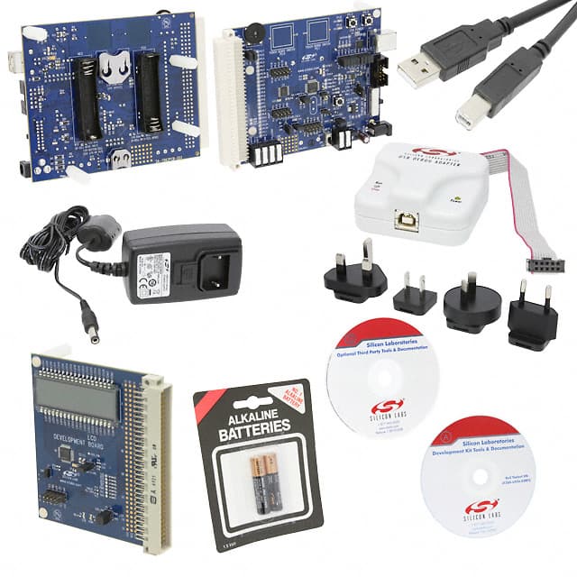 CP2401DK Silicon Labs  Cartes et kits d'évaluation et de démonstration